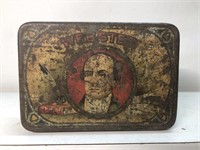 Antique advertising Webster Tobacco to