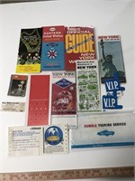Vintage lot of 1965 New York world’s fair