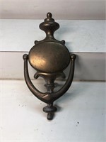 Vintage brass Door knocker
