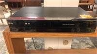 LG DVD/VHS player