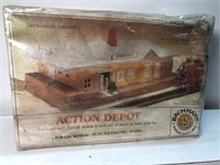 Bockman Ho Scale  action depot  sealed . Box Does