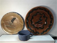 Sand lot of studio pottery mixed artists