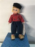 Intake  Madame Alexander Netherlands boy doll