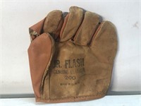 Vintage antique Junior flash genuine leather Kids