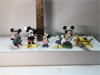Vintage Ceramic and metal Walt Disney Mickey