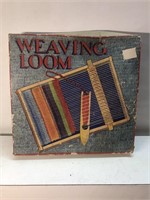 Vintage toy weaving loom original box