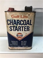 Vintage advertising golf oil charcoal starter