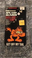 Garfield car splash guards