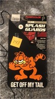 Garfield car splash guards