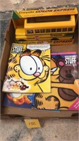 Crayola Express and Garfield Stuff magazines