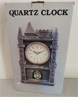 D - QUARTZ CLOCK