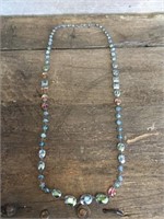 Jewel Bead Necklace from Eclectic Ruby Red