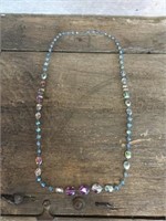 Jewel Bead Necklace from Eclectic Ruby Red