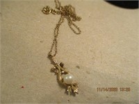 Chain Marked 1/20 14k & Pendant w/Pearl Marked?-