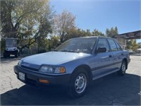 1989 Honda Civic DX 52k Miles