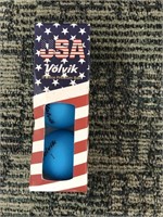 USA Volvik (3pk) golf balls