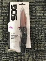 SOG- Assisted Folding Knife