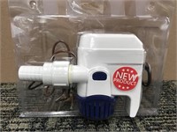 RuleMate- 12V -500GPH Automatic Bilge Pump