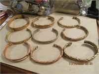 8 Handmade Sergio Lub Cuff Bracelets