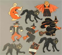 NINE JOINTED HALLOWEEN DIE-CUTS