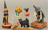 SIX ASSORTED HALLOWEEN ITEMS