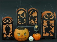 SEVEN HALLOWEEN ITEMS