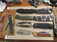 Misc. Lot of Knives-9 ct.