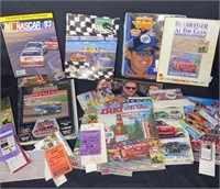 Collectable NASCAR Race Programs & Ticket Stubs