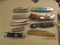 Misc. Lot of Knives-8 ct.-Siciliano Made in Italy,