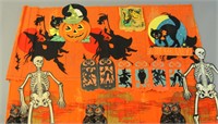 HALLOWEEN DIE-CUTS & CREPE PAPER