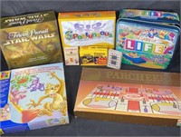 Assortment of Family Games