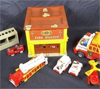 Assortment of Fisher Price Toys
