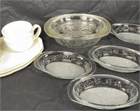 Assortment of Glass Kitchenware
