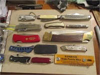 Misc. Lot of Knives-14 ct.