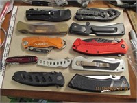 Misc. Lot of Knives-11 ct