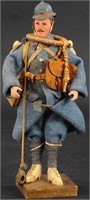 BELGIAN INFANTRY SOLDIER DOLL