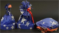 CREPE PATRIOTIC PARTY FAVOR HATS