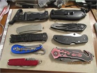 Misc. Lot of Knives-9 ct.