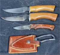 Assortment of Oneida Knives