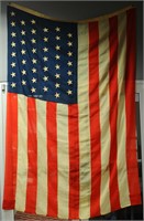 LARGE PATRIOTIC 45 STAR BANNER