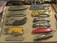 Misc. Lot of Knives-11 ct.