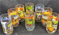 8 Collectable Muppet Glasses