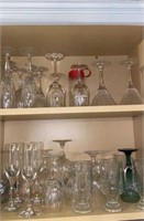 Assortment of Glasses