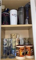 Assortment of Mugs & Contents