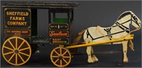 RICH TOYS SHEFFIELD FARM MILK WAGON