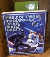 Star Wars Games & Content of Shelf