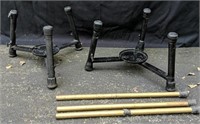 Latin Percussion Conga Stands With Legs