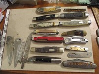 Misc. Lot of Knives-For Parts