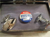 Medical Cufflinks & Ross,Roosevelt,Roberts