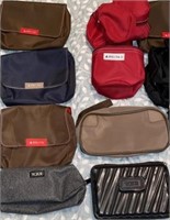 Assortment of Toiletry Bags